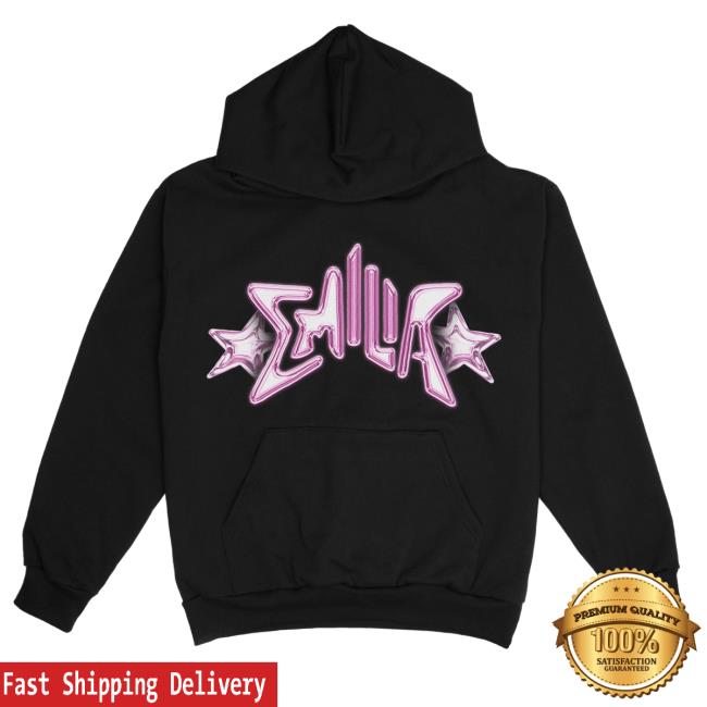 Emilia Mernes Merch Store | Emilia Chrome Hoodie | Emilia Mernes Clothing Emiliamp3 Shop Official Apparel