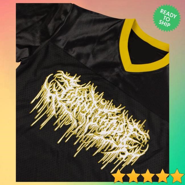 Official Lorna Shore Merch Lorna Shore Unbreakable Football Jersey Tees Lorna Shore Band Official Lorna Shore Merch Lorna Shore Unbreakable Football Jersey Top Shirt Lorna Shore Band
