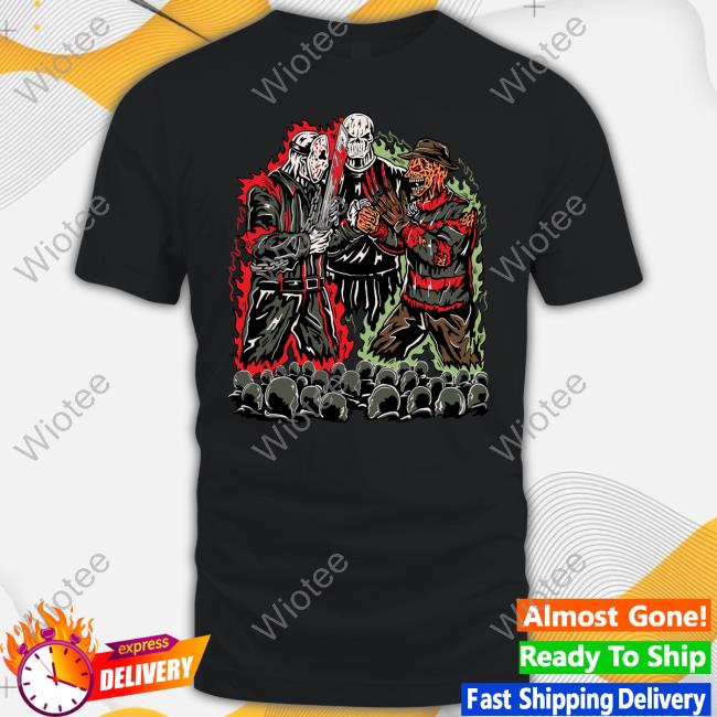 Official Full Violence Merch Violent Faceoff Tee