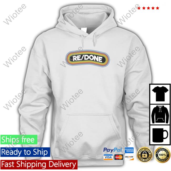 RE/DONE Crewneck Sweatshirt