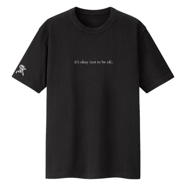 Official It's Okay Not To Be Ok Shirt