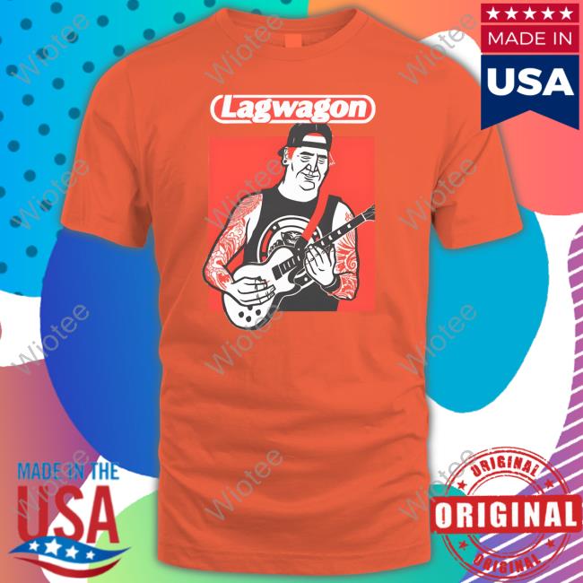 Official Lagwagon Flip Tee