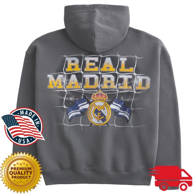 Real Madrid CF Graphic Hoodie Tour Exclusive | Real Madrid CF Official | Soccer Fan Gear