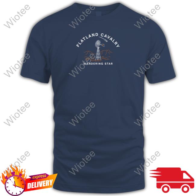Flatland Cavalry Merch Flatland Cavalry Wandering Star Hoodie Shopflatlandcavalry
