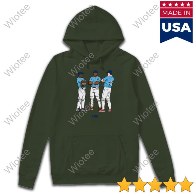 Smack Apparel Tampa Bay Victory Pose Hoodie
