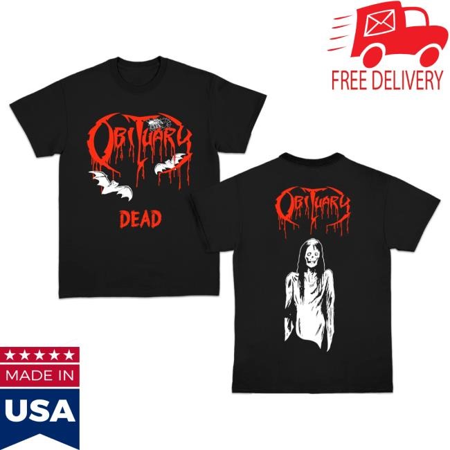IndieMerchstore Obituary "Obituary – Ghost Tee" Shirt
