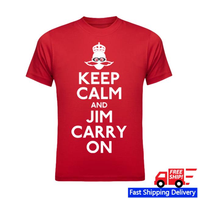 Keep Calm And Carry On Tees