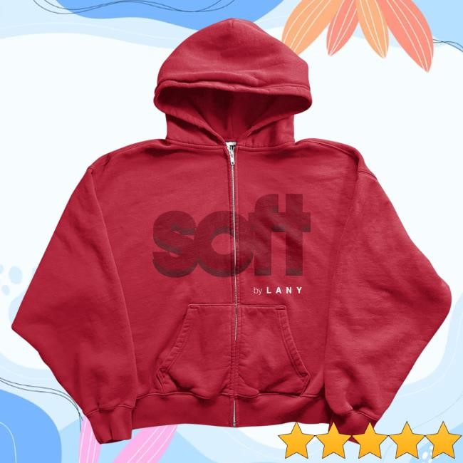 Official This Is Lany Merch Store "Soft" Zip Hoodie Official This Is Lany Merch Store "Soft" Zip Pullover Hoodie