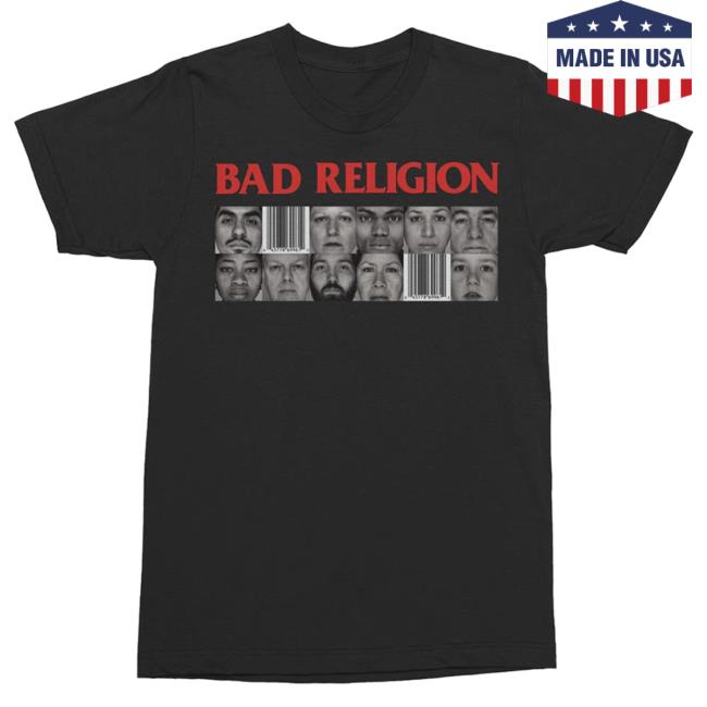 Official Kings Road Merch Store Bad Religion Gray Race Shirt 2024 (Black) BadReligion Kings Road Shop