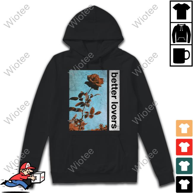 Better Lovers Flowers Tee
