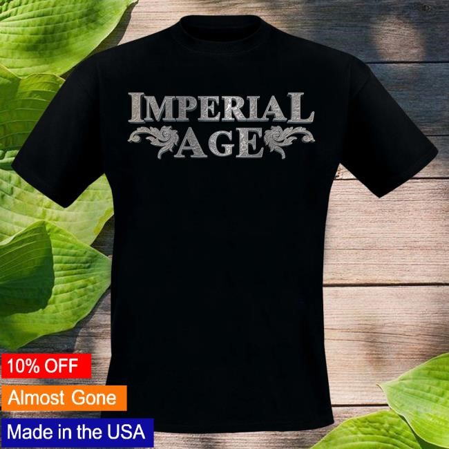 Official Imperial Age Merch Silver Logo (Tshirt)