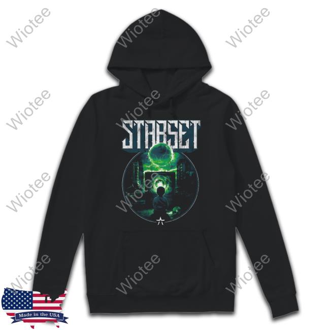 Official Starset Merch Dystopia Cap Official Starset Merch Dystopia Long Sleeve Tee