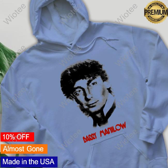 Official Vintage 1980s Barry Manilow Paradise Cafe Concert Tour Tee Shirt Barry Manilow T-Shirt