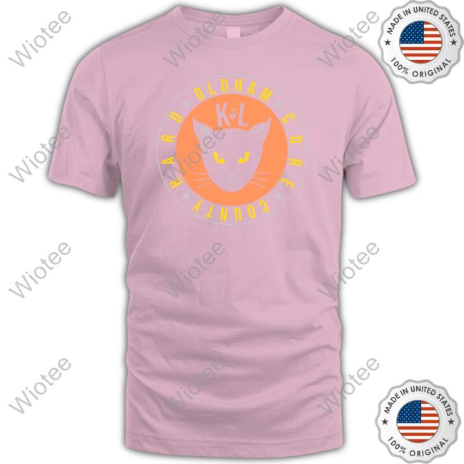 Knocked Loose Afi Circle Tee Official Knocked Loose Afi Circle Oldham County Hardcore Tee