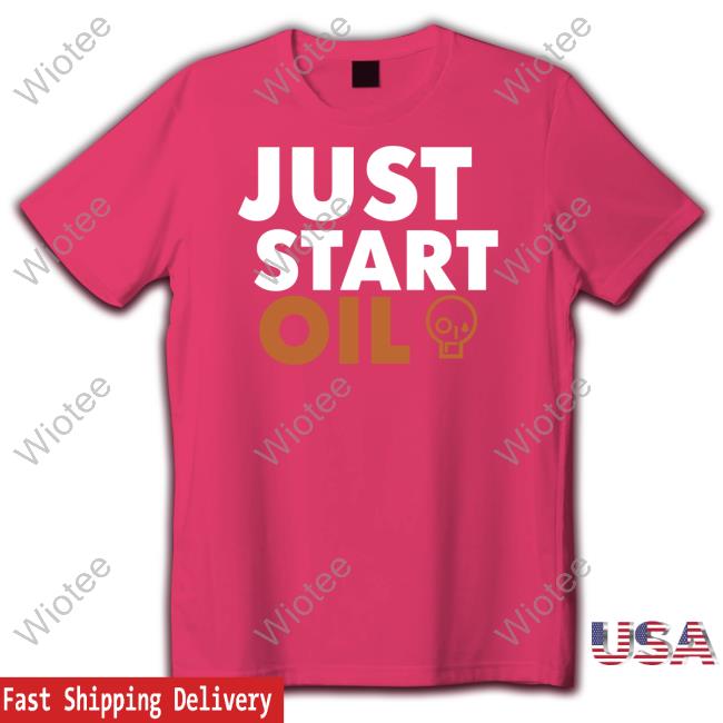 Official Just Star Oil Shirt Official Just Star Oil Long Sleeve Tee