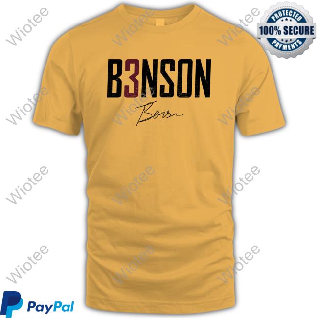 B3NSON Shirt Benson Crewneck Sweatshirt