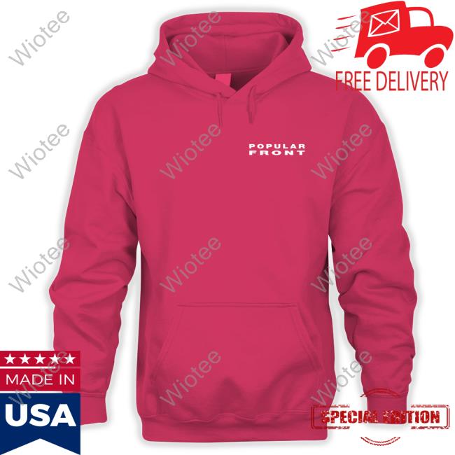 Official Support Popular Front Shop Conflict Bros Shirt