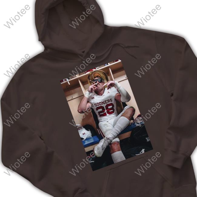 Danny Stutsman 28 Oklahoma Sooners Shirt Jaren Kanak Danny Stutsman 28 Oklahoma Sooners Shirt