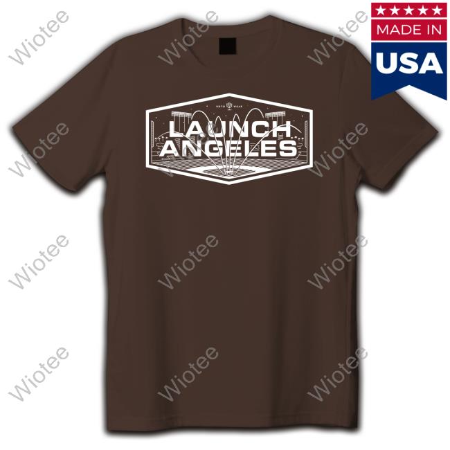 J.D. Martinez Launch Angeles T-Shirt Launch Angeles T Shirt