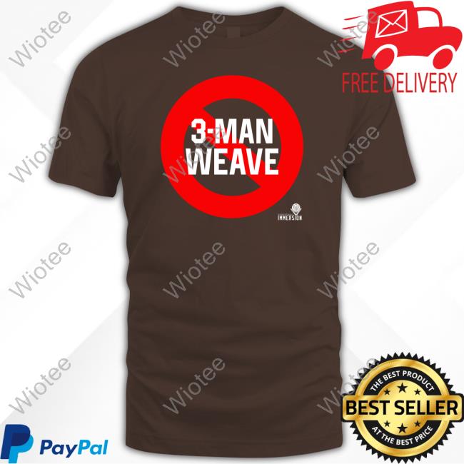 3 Man Weave T Shirt