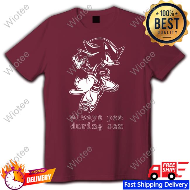 Official Kaspuur Always Pee During Sex T Shirt Mamono Kaspuur Always Pee During Sex Long Sleeve