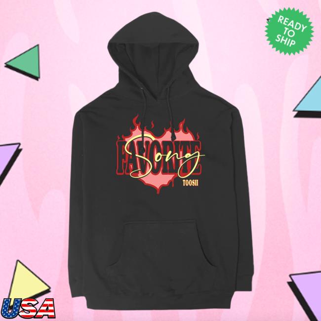 Official Toosii Merch Store Toosii Favorite Song T-Shirts Toosii Apparel Clothing Shop Toosii2x
