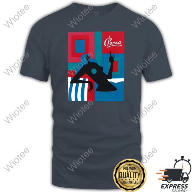 Official By Parra Hot Springs Hoodie Official By Parra Hot Springs Crewneck Sweatshirt