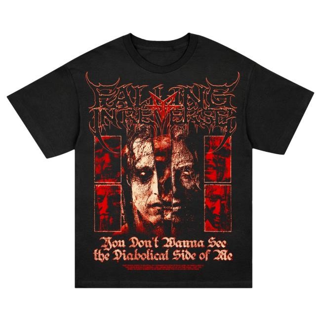 Official Falling In Reverse Merch Diabolical New Shirt