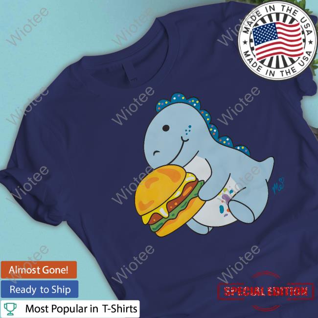 Moriah Elizabeth Cousin Derp Burger T Shirt Moriah Elizabeth Cousin Derp Burger Long Sleeve Shirt