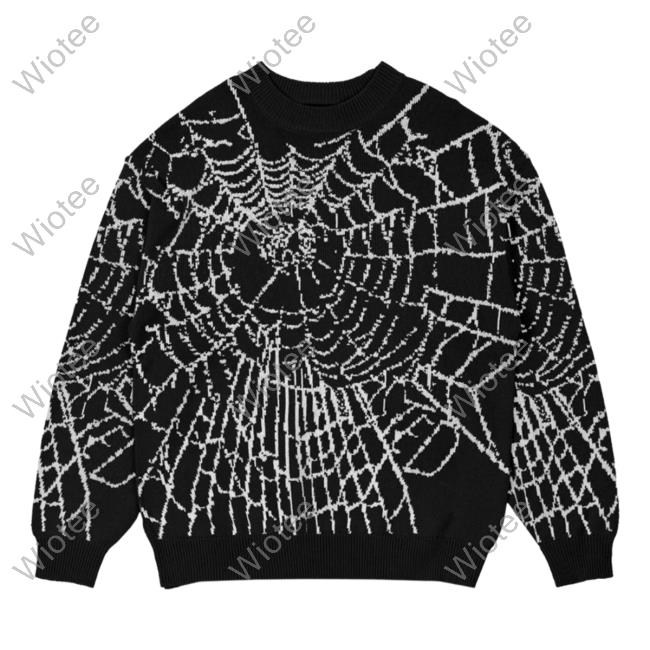 Official Wasted Clothing Store Shop Grid Sweaters