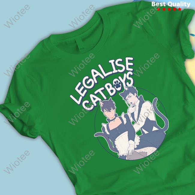 Official Daniel Howell Dan And Phil Shop Merch Legalise Catboys Tee Shirt Legalise Catboys Shirt