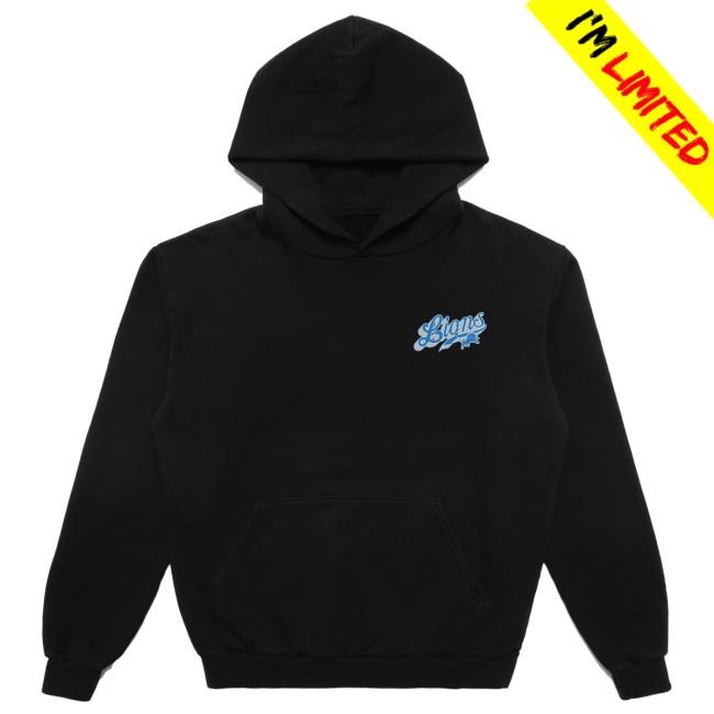 Unisex Detroit Lions Born x Raised Black Pro Script Top Shirt NFL Shop Store Unisex Detroit Lions Born x Raised Black Pro Script T Shirt NFL Shop Store