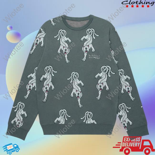 Official Juice Clothing Store Clottee X Ripndip Allover AOP Crewneck Juicestore 3D All Over Print