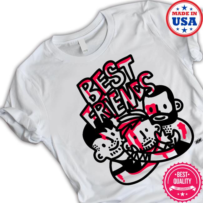 ShopAEW Best Friend Tee