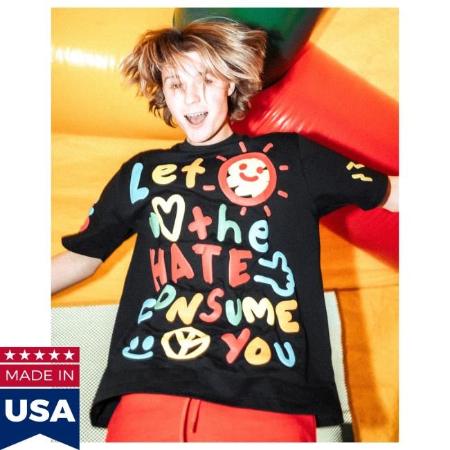 Official Cool Shirtz The Consume Hate Tshirt CoolShirtz