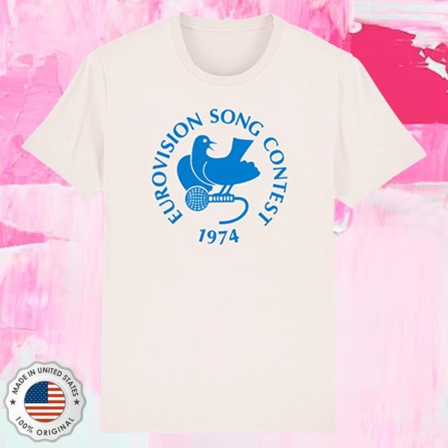 Eurovision Song Contest 1974 Retro Top Shirt