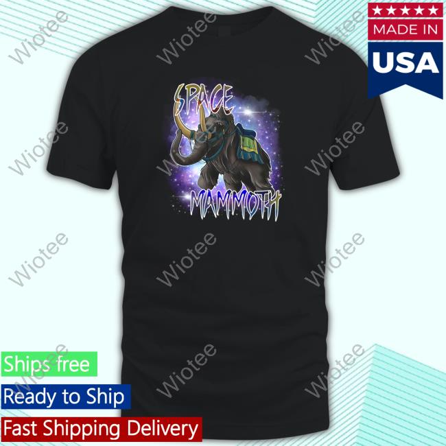 Neebs Gaming Space Mammoth Shirt