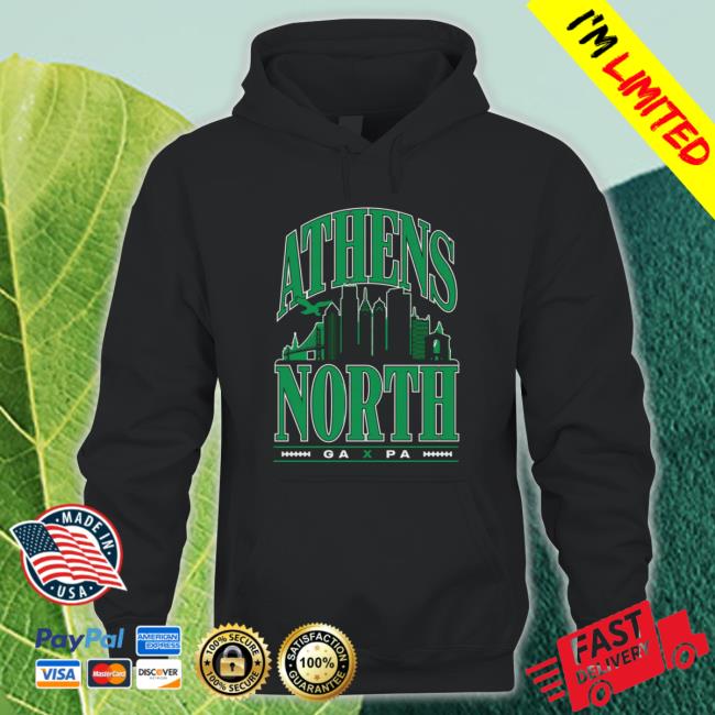Official Barstool Sports Athens North Tee