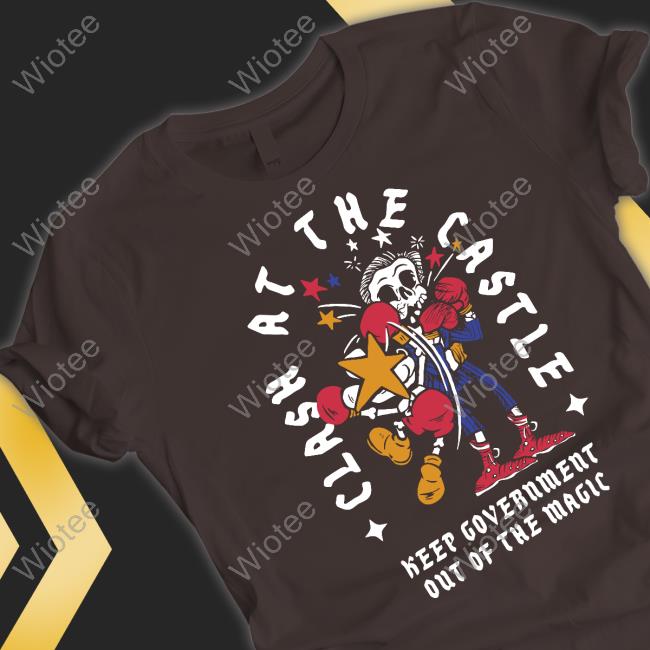 Clash At The Castle Shirt The Lost Bros Shop Store Clash At The Castle T-Shirt