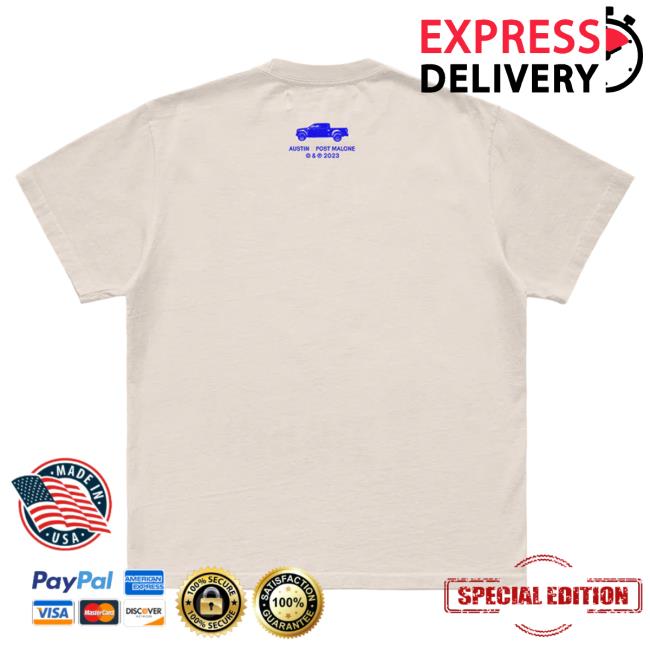 Official Post Malone Merch Store Post Malone Austin T-Shirt Post Malone Apparel Clothing Shop PostMalone Official Post Malone Merch Store Post Malone Austin Tees Post Malone Apparel Clothing Shop PostMalone