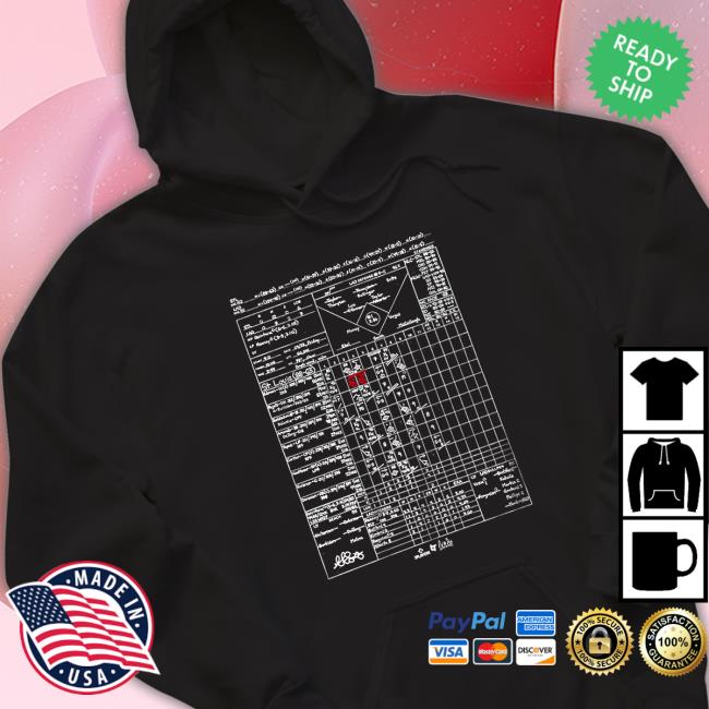 Albert Pujols: 700 Scorecard T-Shirt Breaking T Albert Pujols: 700 Scorecard Tee