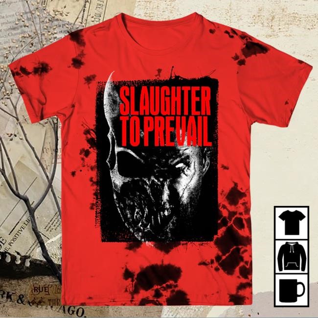 Slaughter To Prevail - Grizzly Album Art New Shirt Slaughter To Prevail Band Merch Slaughter To Prevail - Grizzly Album Art Shirt Slaughter To Prevail Band Merch