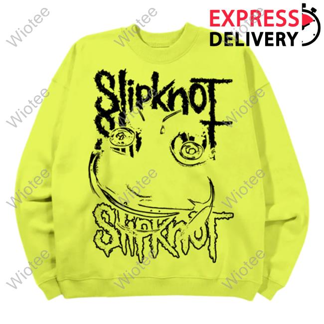 Official Slipknot Apparel Clothing Shop Store Eyes Outline Hooded Sweatshirt Slipknotmerch Merch