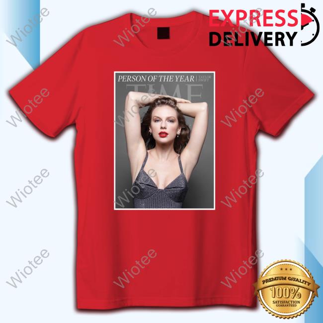 Official Taylor Swift Person Of The Years Time 2023 T Shirt