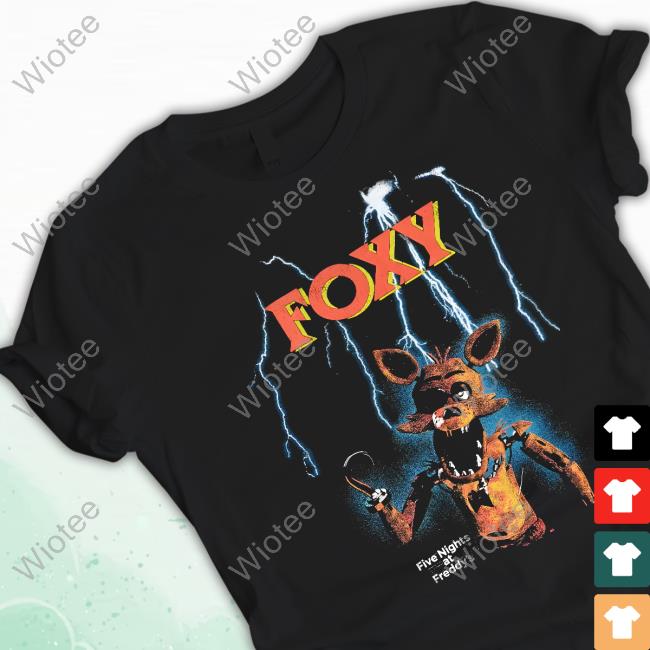 FNAF Foxy Lightning Crewneck Sweatshirt