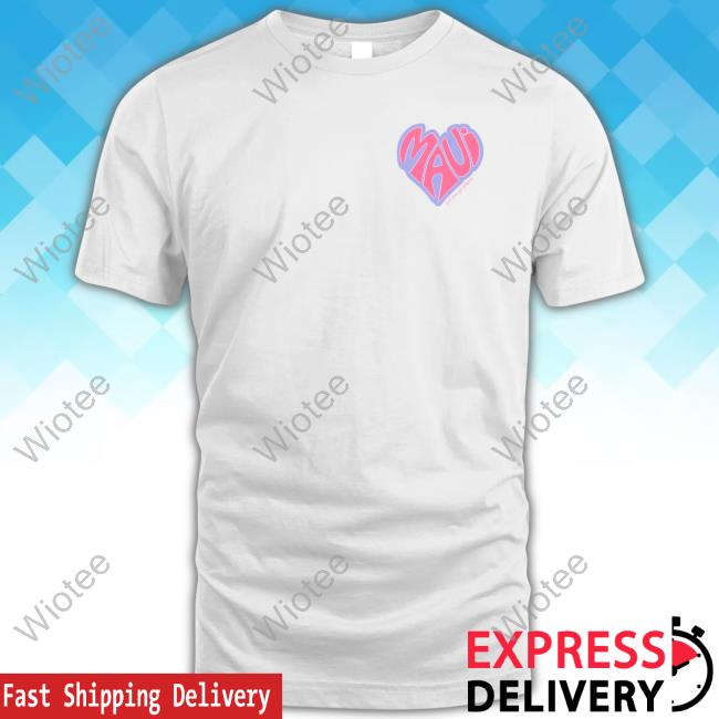Maui Heart TShirt