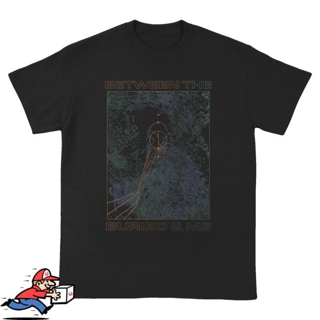 Official Between the Buried and Me Overview Top Shirt BTBAM Official Between the Buried and Me Overview Top Shirt BTBAM
