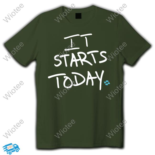 It Starts Today Sweatshirt Juan Wilson It Starts Today Crewneck Sweatshirt
