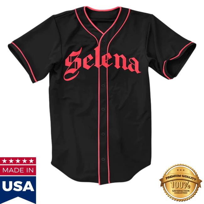 Official Selena Baseball Jersey Hot Shirt