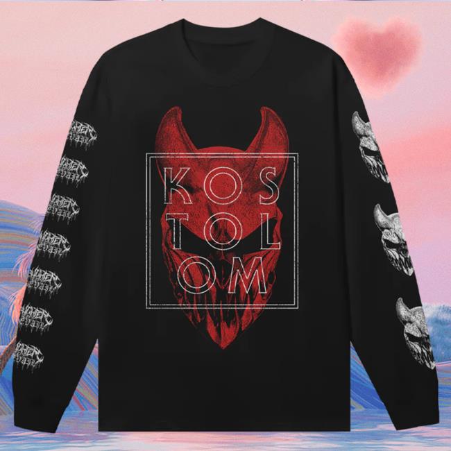 Official Sumerian Records Merch Store Slaughter To Prevail - 'Mask' Long Sleeve Tee Shirt